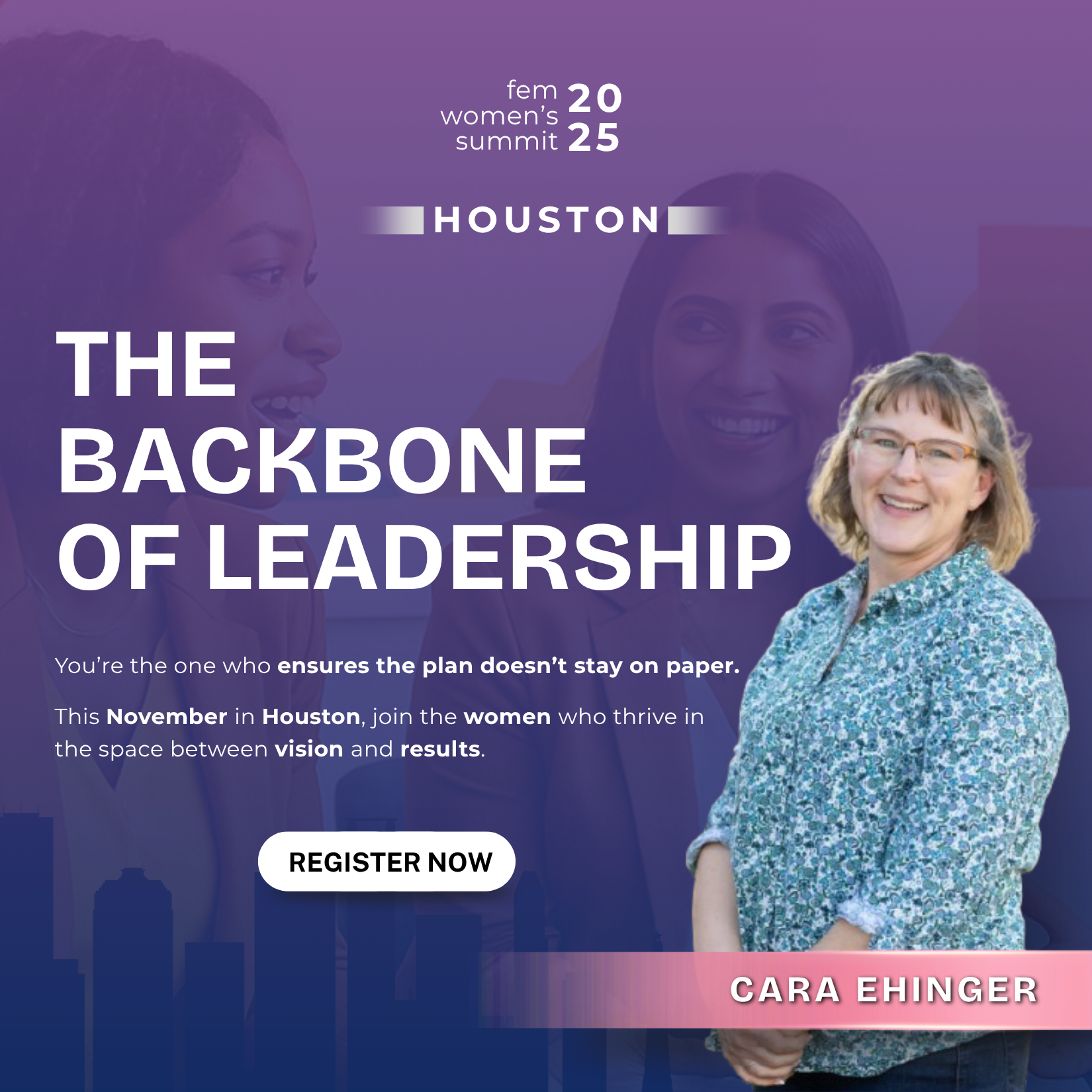 FEM Women's Summit 2025 promotional graphic