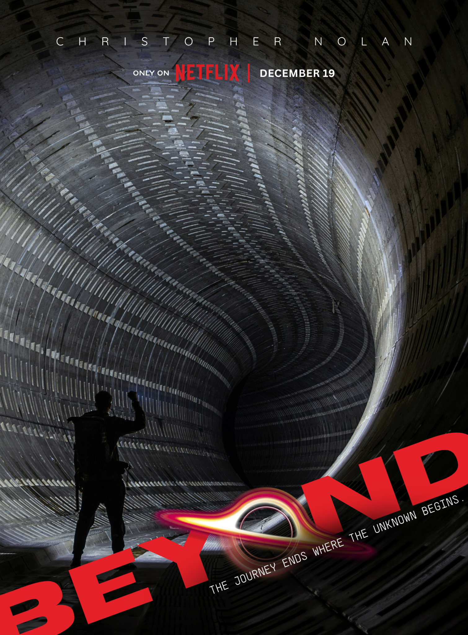 Netflix Beyond independent film poster concept
